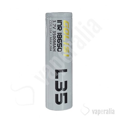 Pila Golisi L35 IMR 18650 3500 mAh 10A