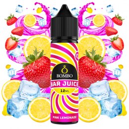 Aroma Pink Lemonade Ice 12ml (Longfill) - Bombo Bar Juice