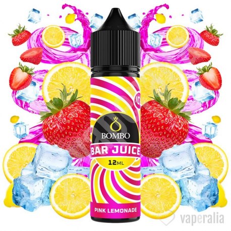 Aroma Pink Lemonade Ice 12ml (Longfill) - Bombo Bar Juice