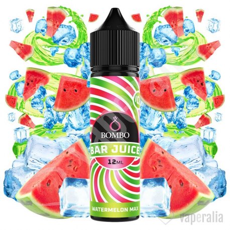 Aroma Watermelon Max Ice 12ml (Longfill) - Bombo Bar Juice