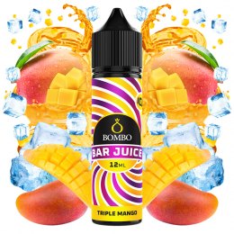 Aroma Triple Mango Ice 12ml (Longfill) - Bombo Bar Juice