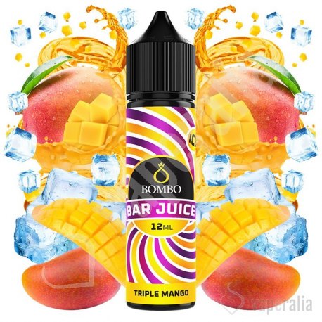 Aroma Triple Mango Ice 12ml (Longfill) - Bombo Bar Juice