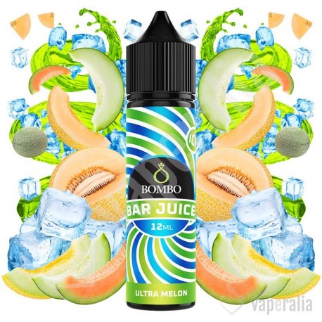 Aroma Ultra Melon Ice 12ml (Longfill) - Bombo Bar Juice