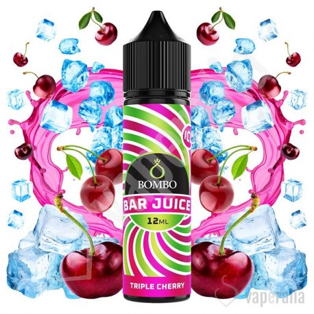 Aroma Triple Cherry Ice 12ml (Longfill) - Bombo Bar Juice