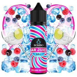 Aroma Gin & Berries Ice 12ml (Longfill) - Bombo Bar Juice