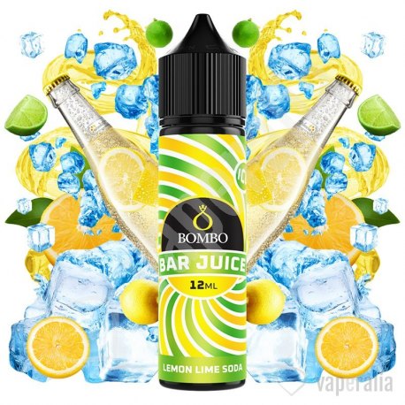 Aroma Lemon Lime Soda Ice 12ml (Longfill) - Bombo Bar Juice
