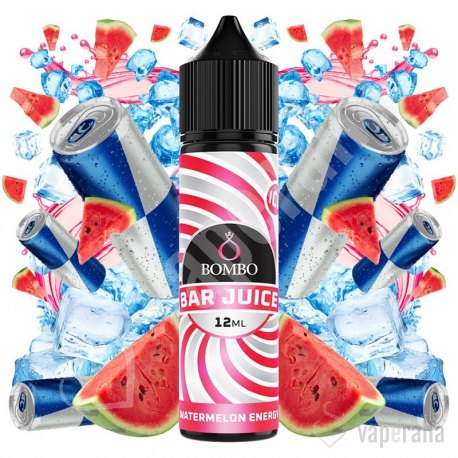 Aroma Watermelon Energy Ice 12ml (Longfill) - Bombo Bar Juice