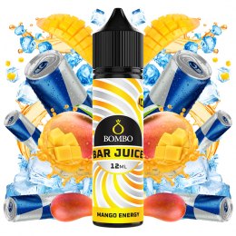Aroma Mango Energy Ice 12ml (Longfill) - Bombo Bar Juice