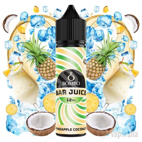 Aroma Pineapple Coconut Ice 12ml (Longfill) - Bombo Bar Juice