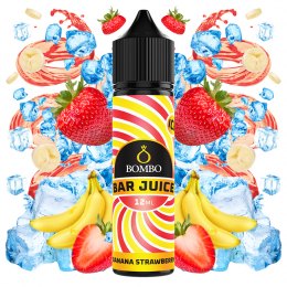 Aroma Banana Strawberry Ice 12ml (Longfill) - Bombo Bar Juice