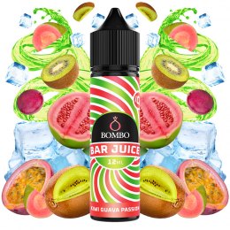 Aroma Kiwi Guava Passion Ice 12ml (Longfill) - Bombo Bar Juice