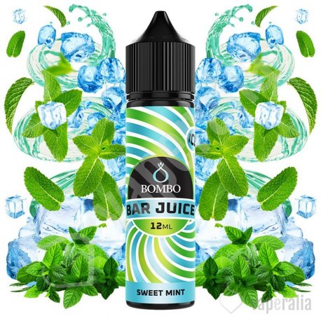 Aroma Sweet Mint Ice 12ml (Longfill) - Bombo Bar Juice