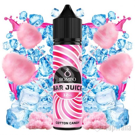 Aroma Cotton Candy Ice 12ml (Longfill) - Bombo Bar Juice