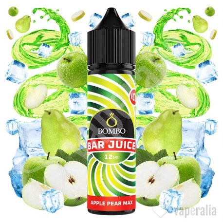 Aroma Apple Pear Max Ice 12ml (Longfill) - Bombo Bar Juice