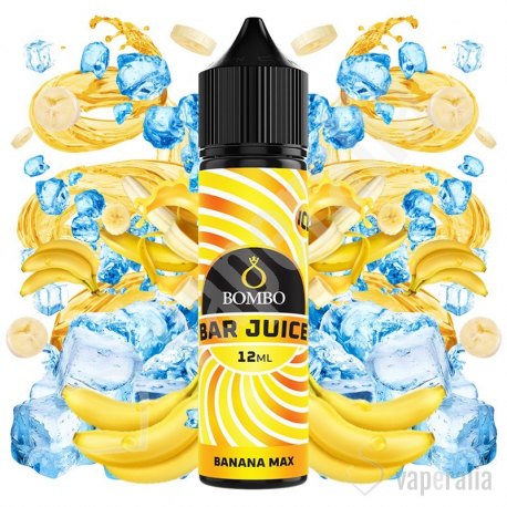 Aroma Banana Max Ice 12ml (Longfill) - Bombo Bar Juice