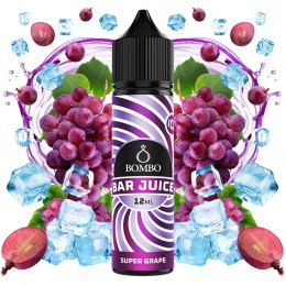 Aroma Super Grape Ice 12ml (Longfill) - Bombo Bar Juice