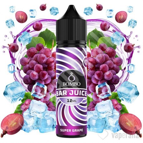 Aroma Super Grape Ice 12ml (Longfill) - Bombo Bar Juice