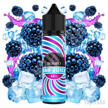 Aroma Ultra Blue Razz Ice 12ml (Longfill) - Bombo Bar Juice