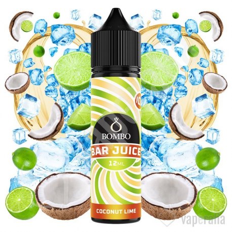 Aroma Coconut Lime Ice 12ml (Longfill) - Bombo Bar Juice