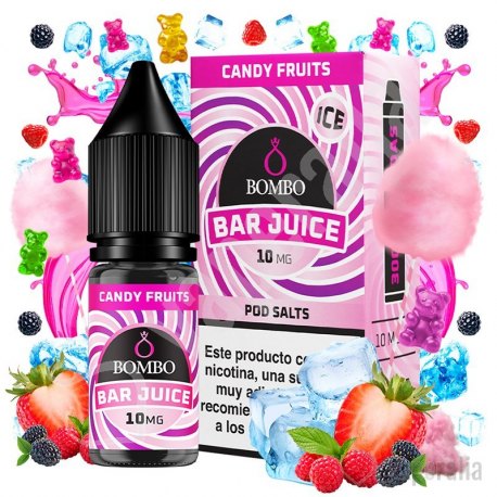 Candy Fruits Ice 10ml - Bombo Bar Juice