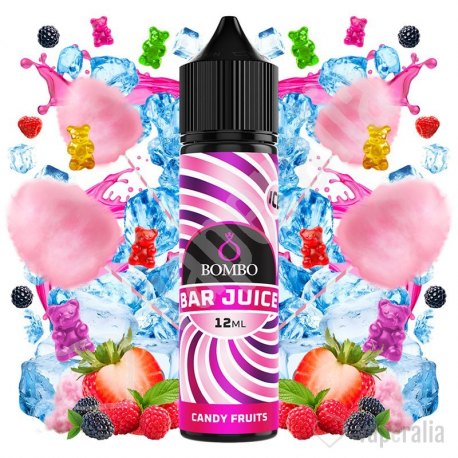 Aroma Candy Fruits Ice 12ml (Longfill) - Bombo Bar Juice