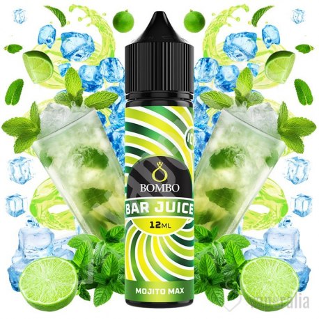 Aroma Mojito Max Ice 12ml (Longfill) - Bombo Bar Juice