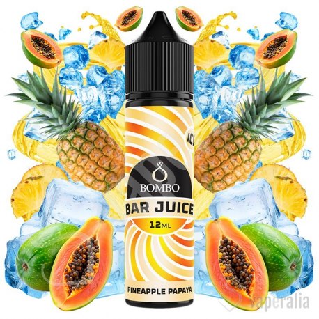 Aroma Pineapple Papaya Ice 12ml (Longfill) - Bombo Bar Juice