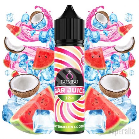 Aroma Watermelon Coconut Ice 12ml (Longfill) - Bombo Bar Juice
