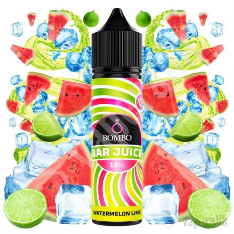 Aroma Watermelon Lime Ice 12ml (Longfill) - Bombo Bar Juice