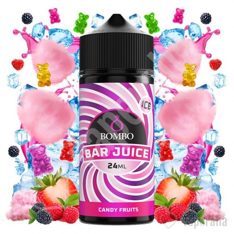 Aroma Candy Fruits Ice 24ml (Longfill) - Bombo Bar Juice