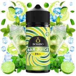 Aroma Mojito Max Ice 24ml (Longfill) - Bombo Bar Juice