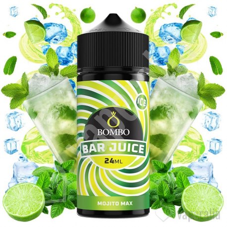 Aroma Mojito Max Ice 24ml (Longfill) - Bombo Bar Juice