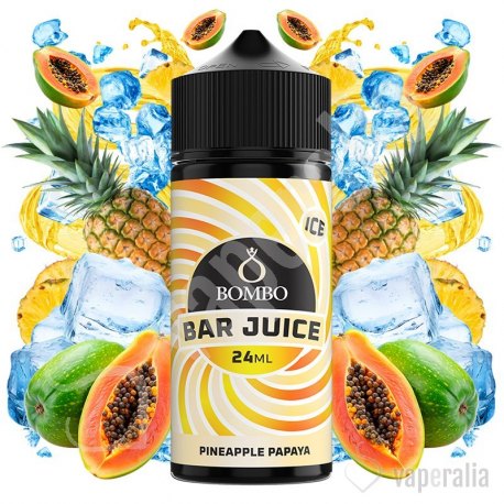Aroma Pineapple Papaya Ice 24ml (Longfill) - Bombo Bar Juice