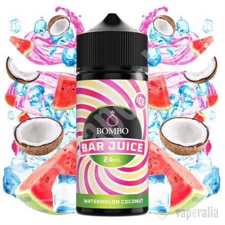 Aroma Watermelon Coconut Ice 24ml (Longfill) - Bombo Bar Juice