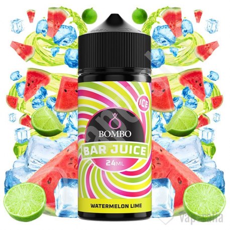 Aroma Watermelon Lime Ice 24ml (Longfill) - Bombo Bar Juice