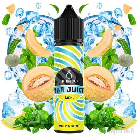 Melon Mint Ice 12ml (Longfill) - Bombo Bar Juice