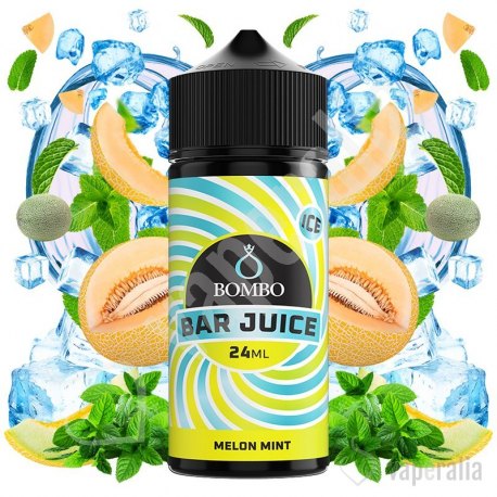 Melon Mint Ice 24ml (Longfill) - Bombo Bar Juice
