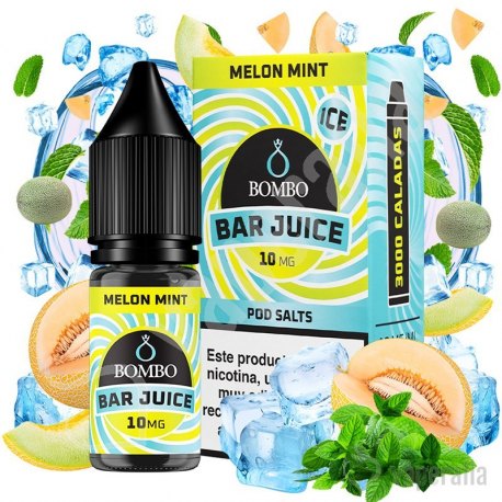 Melon Mint Ice 10ml - Bombo Bar Juice