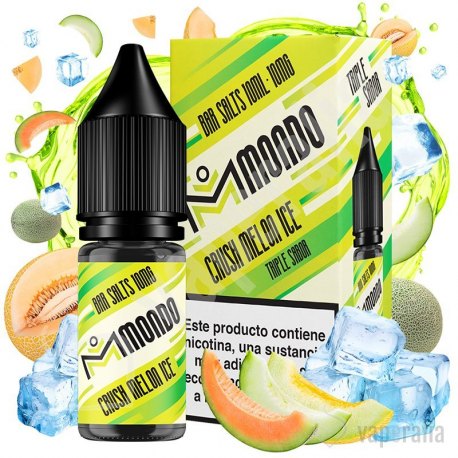 Crush Melon Ice 10ml - Mondo Bar Salts