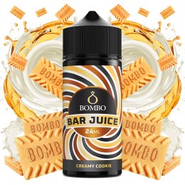 Aroma Creamy Cookie 24ml (Longfill) - Bombo Bar Juice