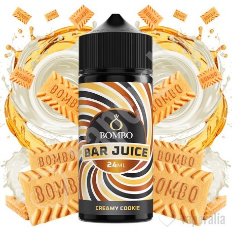 Aroma Creamy Cookie 24ml (Longfill) - Bombo Bar Juice