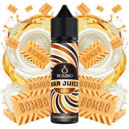 Aroma Creamy Cookie 12ml (Longfill) - Bombo Bar Juice