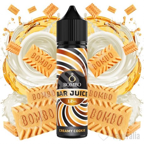 Aroma Creamy Cookie 12ml (Longfill) - Bombo Bar Juice