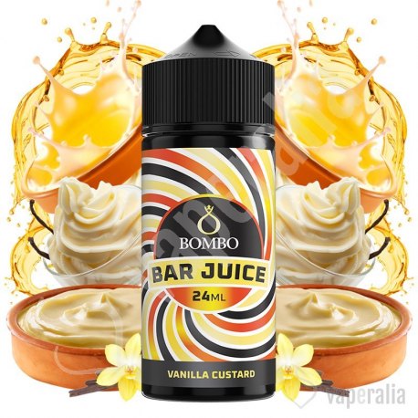 Aroma Vanilla Custard 24ml (Longfill) - Bombo Bar Juice
