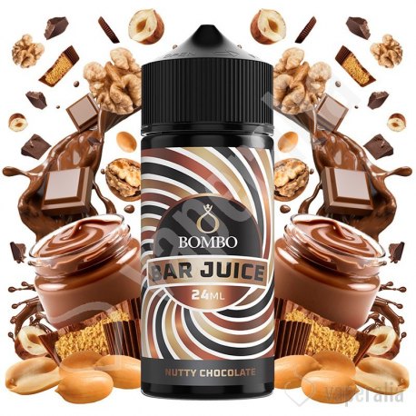 Aroma Nutty Chocolate 24ml (Longfill) - Bombo Bar Juice