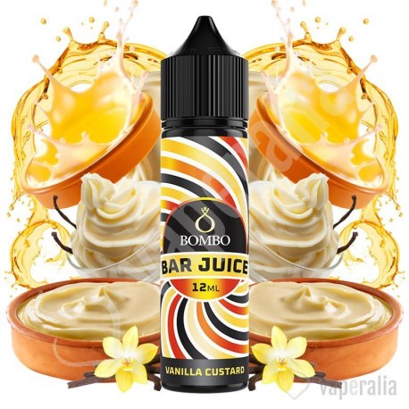 Aroma Vanilla Custard 12ml (Longfill) - Bombo Bar Juice