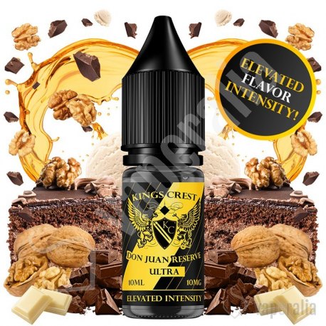 Don Juan Reserve Ultra 10ml - Kings Crest Salts