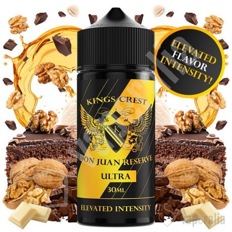 Aroma Don Juan Reserve Ultra 30ml (Longfill) - Kings Crest