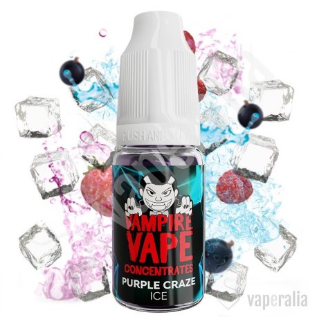 Aroma Purple Craze Ice 10ml - Vampire Vape