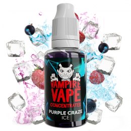 Aroma Purple Craze Ice 30ml - Vampire Vape